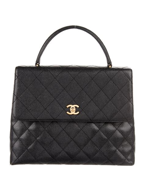 chanel kelly top handle bag|vintage chanel top handle bag.